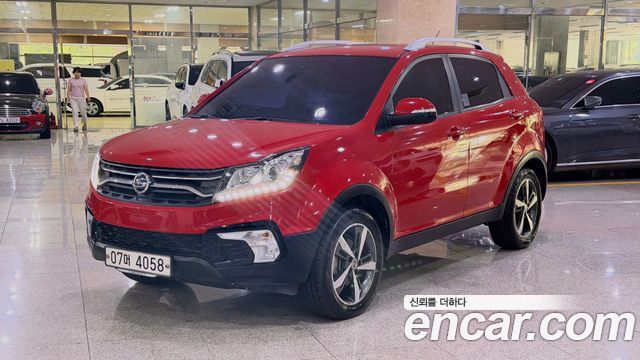 KG Mobility (SsangYong) Style Korando C 2.2 RX 2WD DLX