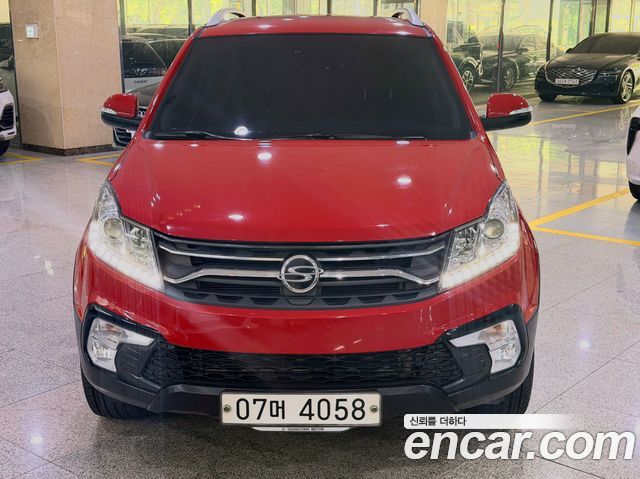 KG Mobility (SsangYong) Style Korando C 2.2 RX 2WD DLX 2018 — фото 2