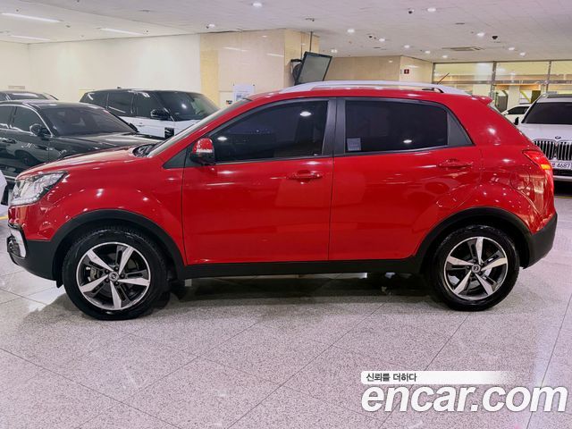 KG Mobility (SsangYong) Style Korando C 2.2 RX 2WD DLX 2018 — фото 3