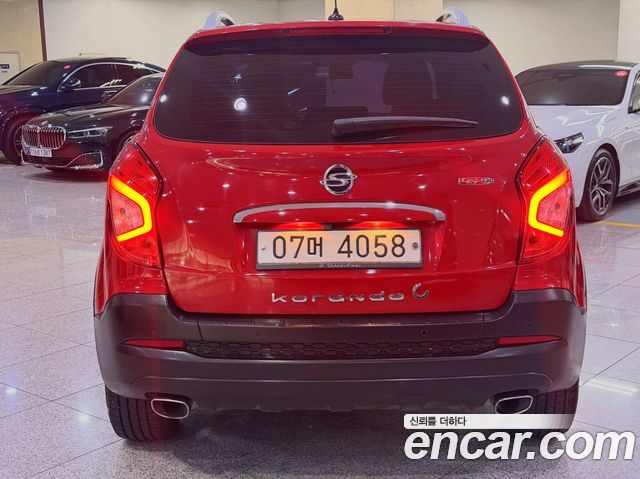 KG Mobility (SsangYong) Style Korando C 2.2 RX 2WD DLX 2018 — фото 4