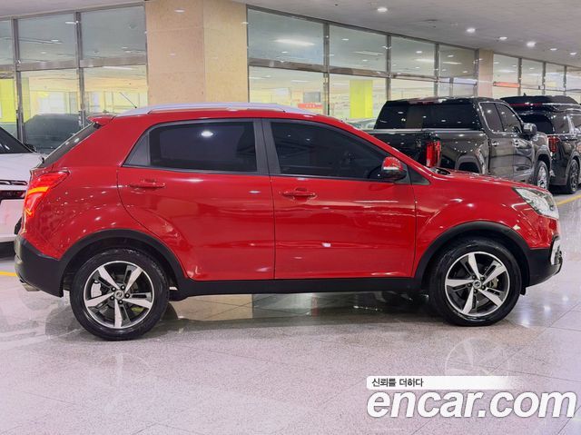 KG Mobility (SsangYong) Style Korando C 2.2 RX 2WD DLX 2018 — фото 5