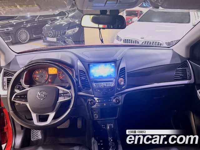 KG Mobility (SsangYong) Style Korando C 2.2 RX 2WD DLX 2018 — фото 8