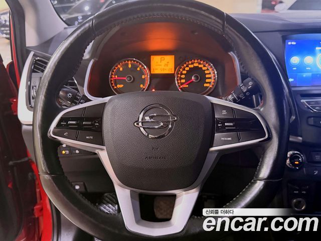 KG Mobility (SsangYong) Style Korando C 2.2 RX 2WD DLX 2018 — фото 9