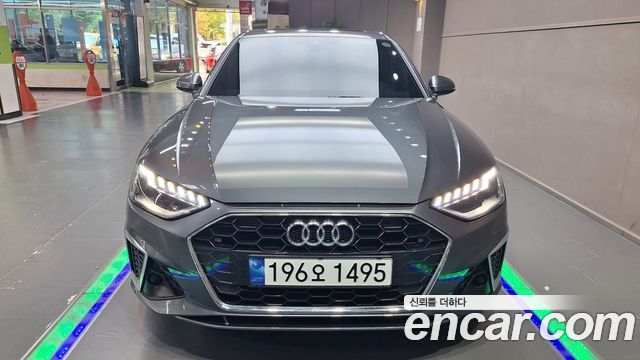 Audi A4 (B9) 35 TDI