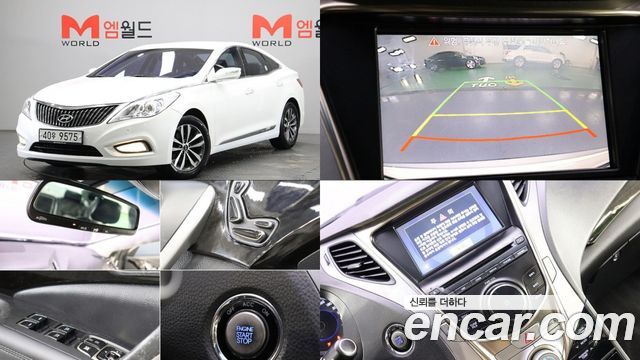 Hyundai Grandeur (HG) HG240 Luxury