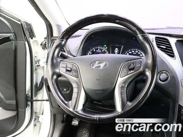 Hyundai Grandeur (HG) HG240 Luxury 2011 — фото 19