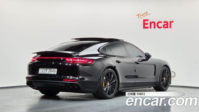 Porsche Panamera (971) 3.0 AWD 2018 — фото 2