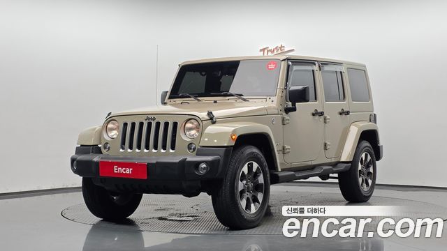Jeep Wrangler (JK) 3.6 Sahara 4Door