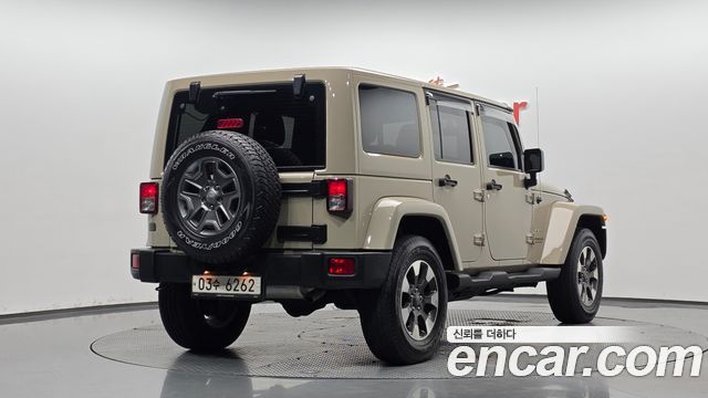 Jeep Wrangler (JK) 3.6 Sahara 4Door 2017 — фото 2
