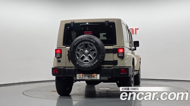 Jeep Wrangler (JK) 3.6 Sahara 4Door 2017 — фото 4