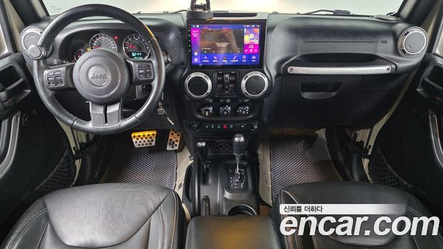 Jeep Wrangler (JK) 3.6 Sahara 4Door 2017 — фото 7