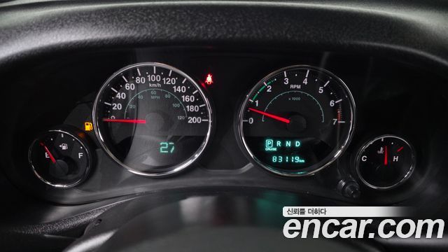 Jeep Wrangler (JK) 3.6 Sahara 4Door 2017 — фото 8