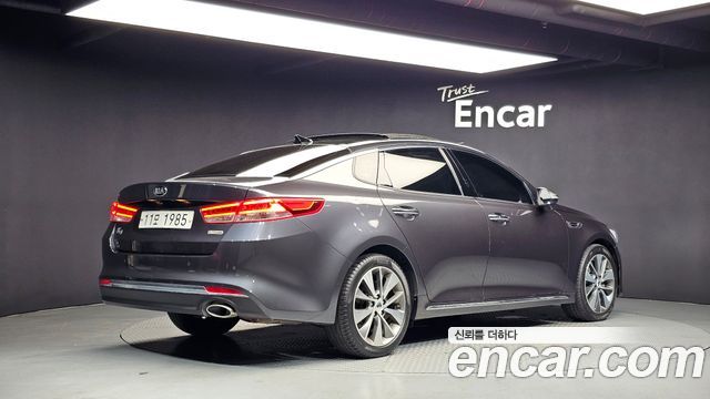 Kia K5 (II) 1.7 Diesel MX Noblesse 2016 — фото 2