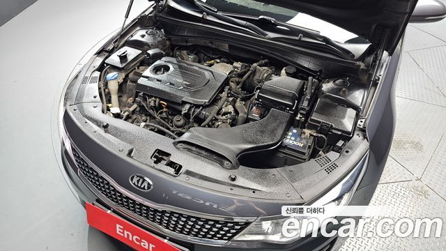 Kia K5 (II) 1.7 Diesel MX Noblesse 2016 — фото 6