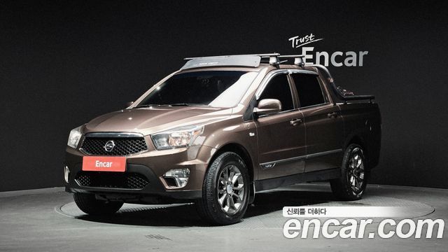 KG Mobility (SsangYong) Korando Sport CX7 4WD VISION