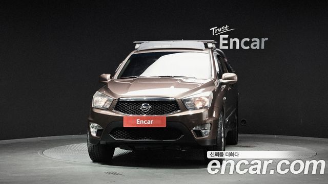 KG Mobility (SsangYong) Korando Sport CX7 4WD VISION 2014 — фото 3