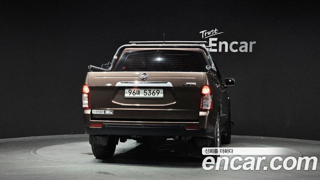 KG Mobility (SsangYong) Korando Sport CX7 4WD VISION 2014 — фото 4