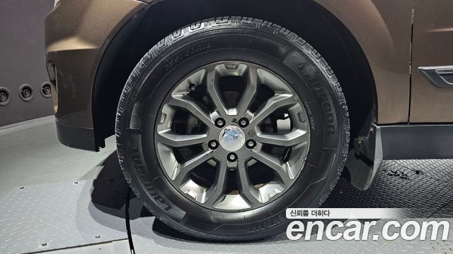 KG Mobility (SsangYong) Korando Sport CX7 4WD VISION 2014 — фото 5