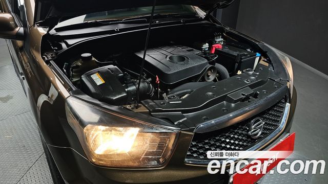 KG Mobility (SsangYong) Korando Sport CX7 4WD VISION 2014 — фото 6
