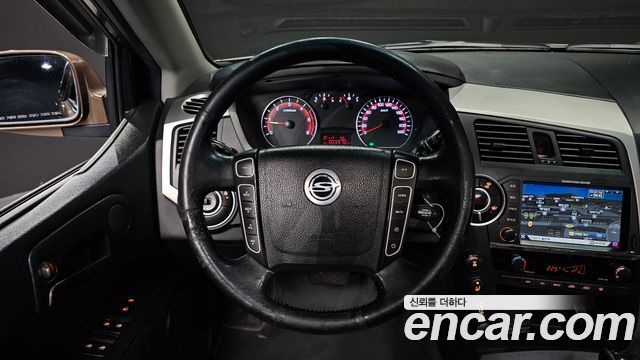 KG Mobility (SsangYong) Korando Sport CX7 4WD VISION 2014 — фото 12