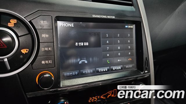 KG Mobility (SsangYong) Korando Sport CX7 4WD VISION 2014 — фото 13