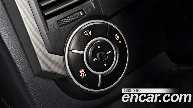 KG Mobility (SsangYong) Korando Sport CX7 4WD VISION 2014 — фото 17