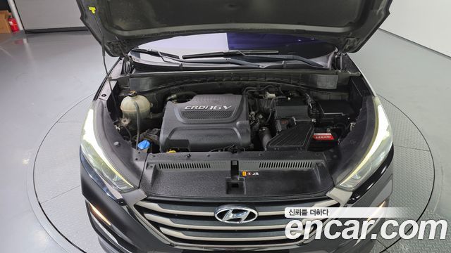 Hyundai Tucson Diesel 2.0 2WD Modern 2016 — фото 6