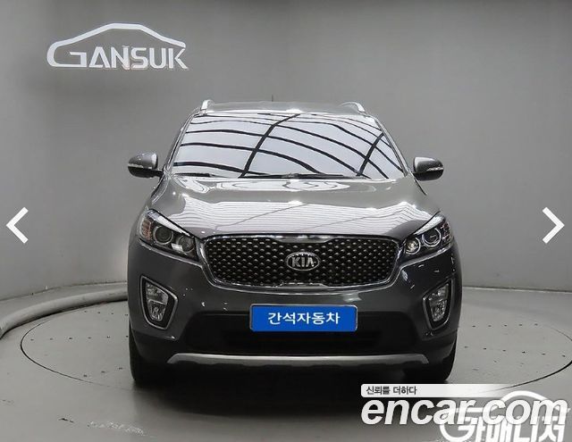 Kia Sorento Diesel 2.0 2WD Prestige 2017 — фото 1