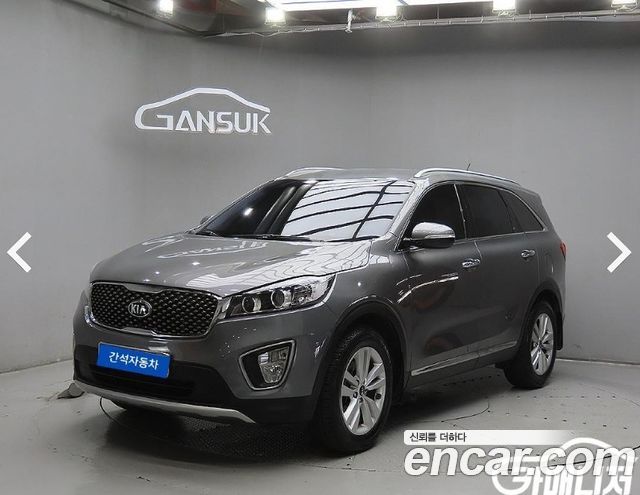 Kia Sorento Diesel 2.0 2WD Prestige 2017 — фото 2