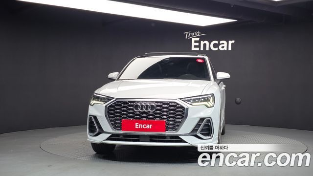 Audi Q3 (F3) 35 TDI Premium Sportback 2023 — фото 3