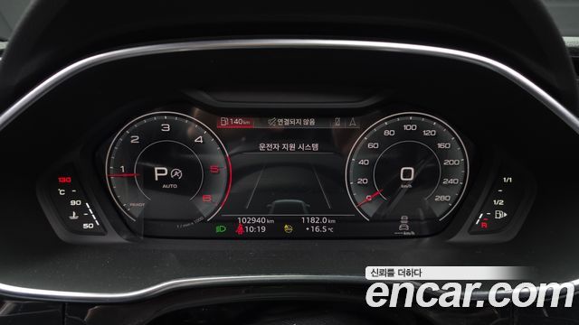 Audi Q3 (F3) 35 TDI Premium Sportback 2023 — фото 8