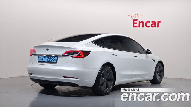 Tesla Model 3 Long Range AWD 2021 — фото 2