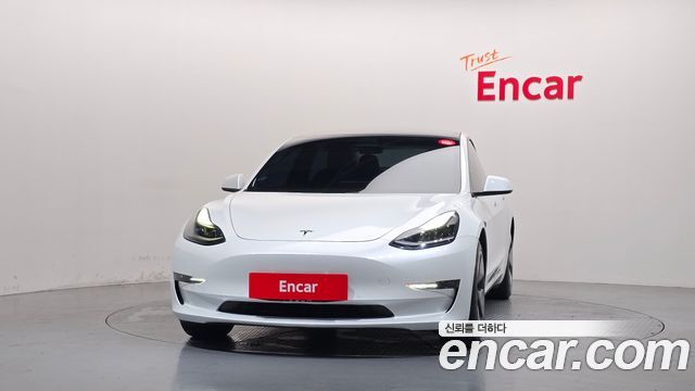 Tesla Model 3 Long Range AWD 2021 — фото 3