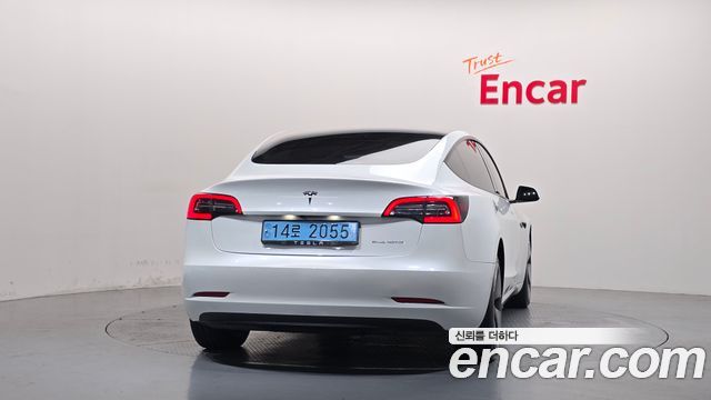 Tesla Model 3 Long Range AWD 2021 — фото 4
