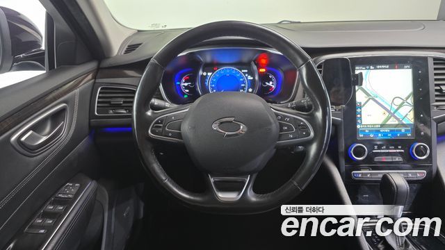 Renault Korea SM6 2.0 GDe RE 2017 — фото 13