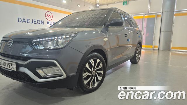 KG Mobility (SsangYong) Tivoli Air Diesel AX 2WD 2019 — фото 3