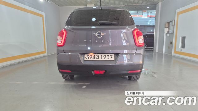 KG Mobility (SsangYong) Tivoli Air Diesel AX 2WD 2019 — фото 4
