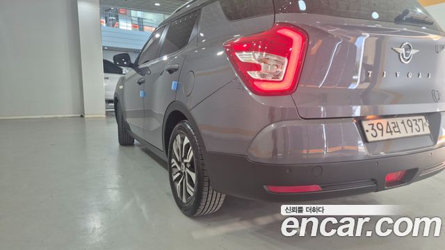 KG Mobility (SsangYong) Tivoli Air Diesel AX 2WD 2019 — фото 5