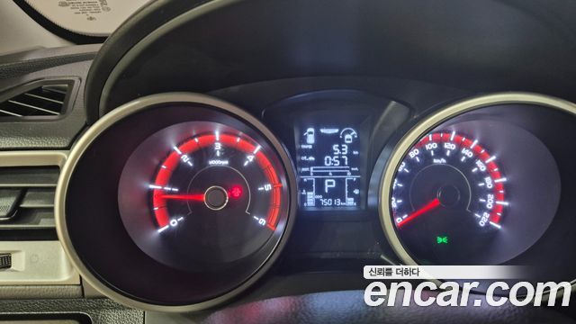 KG Mobility (SsangYong) Tivoli Air Diesel AX 2WD 2019 — фото 7