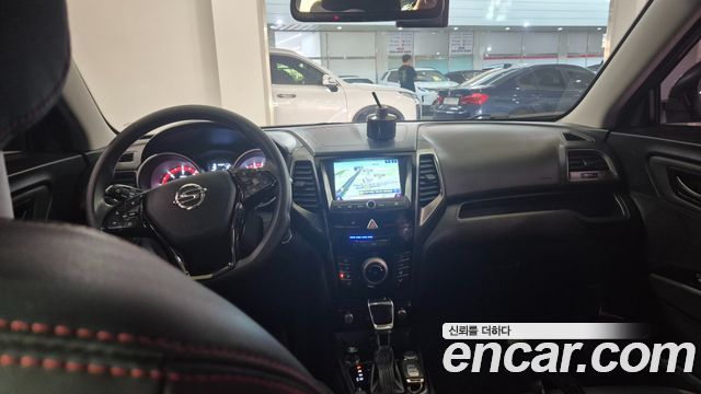 KG Mobility (SsangYong) Tivoli Air Diesel AX 2WD 2019 — фото 18