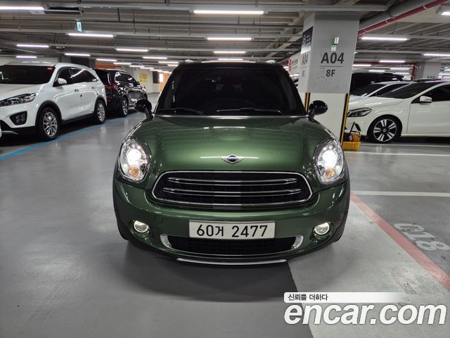 MINI Cooper D Countryman ALL4 1st