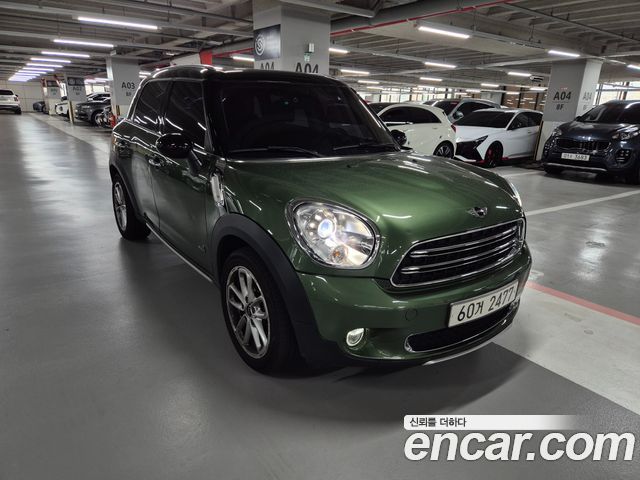 MINI Cooper D Countryman ALL4 1st 2015 — фото 2