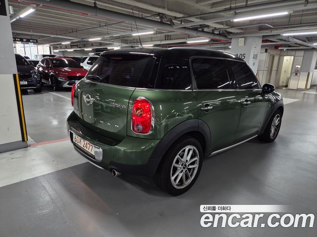 MINI Cooper D Countryman ALL4 1st 2015 — фото 3