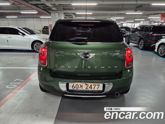 MINI Cooper D Countryman ALL4 1st 2015 — фото 4