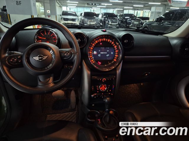 MINI Cooper D Countryman ALL4 1st 2015 — фото 5