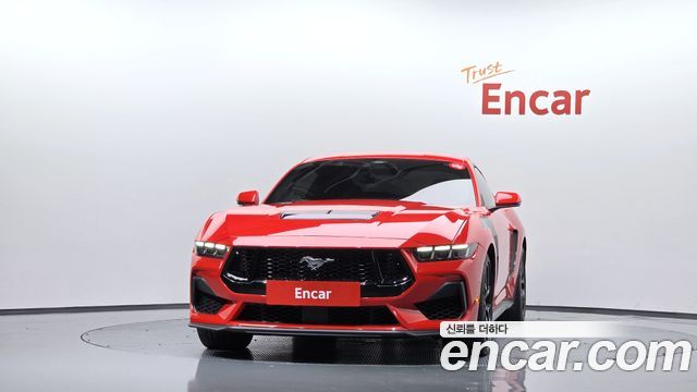 Ford Mustang (VII) 5.0 GT Premium Coupe 2024 — фото 3