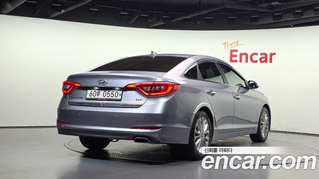 Hyundai Sonata (LF) LPI Smart(Handicapped) 2017 — фото 2