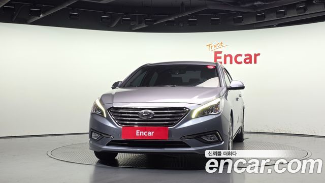 Hyundai Sonata (LF) LPI Smart(Handicapped) 2017 — фото 3