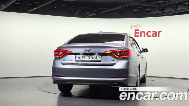 Hyundai Sonata (LF) LPI Smart(Handicapped) 2017 — фото 4