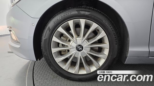 Hyundai Sonata (LF) LPI Smart(Handicapped) 2017 — фото 5